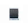TrueFlame 24" Outdoor Rated Wine Cooler - Front and Closed - TrueFlame 24" Outdoor Rated Wine Cooler - Front and Closed