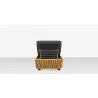 Source Furniture Aria 28" Aluminum Frame Chaise 4 - Source Furniture Aria 28" Aluminum Frame Chaise 4