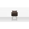 Source Furniture Aria 24" Dining Style Arm Chair  2