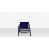 Source Furniture Atlantic Chaise with Arms Back