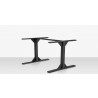 Source Furniture Contemporary T Style Dining Table Base Angle 1