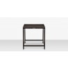 Source Furniture Delano End Table Square With Duraboard Top