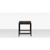 Source Furniture Delano Aluminum 18'' Wide Square End Table 2 - Source Furniture Delano Aluminum 18'' Wide Square End Table 2