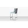Source Furniture Dynasty Bar Side Chair Back Angle - Source Furniture Dynasty Bar Side Chair Back Angle