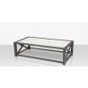 Source Furniture Dynasty Small Coffee Table Top Angle