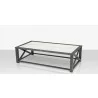 Source Furniture Dynasty Small Coffee Table Top Angle - Source Furniture Dynasty Small Coffee Table Top Angle