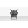 Source Furniture Elephant Club Chair White Back - Source Furniture Elephant Club Chair White Back