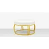 Source Furniture Elephant Ottoman Round Angle - Source Furniture Elephant Ottoman Round Angle