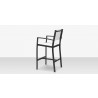 Source Furniture Fusion Aluminum Bar Arm Chair  6