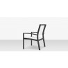 Source Furniture Fusion Aluminum Sling Club Chair  8