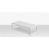 Source Furniture Iconic Aluminum Small Rectangular Coffee Table  5 - Source Furniture Iconic Aluminum Small Rectangular Coffee Table  5