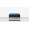 Source Furniture Iconic Aluminum Ottoman  3