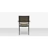 Source Furniture Napa Aluminum Stackable Dining ArmChair  3 - Source Furniture Napa Aluminum Stackable Dining ArmChair  3
