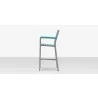 Source Furniture Napa Easton Aluminum Bar Arm Chair 4 - Source Furniture Napa Easton Aluminum Bar Arm Chair 4