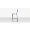 Source Furniture Napa Easton Aluminum Bar Side Chair  2