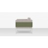 DecoScapes Oliver Club Chair - Side