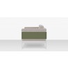 DecoScapes Oliver Loveseat - Side View