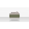 DecoScapes Oliver Sofa - Side with Pillow