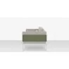DecoScapes Oliver Sofa - Side with Pillow - DecoScapes Oliver Sofa - Side with Pillow