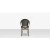 Paris Dining Side Chair - Black & White 3 - Paris Dining Side Chair - Black & White 3