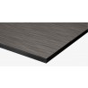 Source Furniture Prime Rectangular Wood Tabletop Gray Wood Look 1