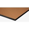 Source Furniture Prime Rectangular Wood Tabletop Natural Wood Look 1