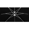 Source Furniture Rio Square Single Vented Umbrella 6
