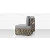 Source Furniture Scorpio Aluminum Armless Chair  5