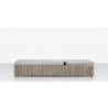 Source Furniture Scorpio Aluminum Armless Chaise Lounge 5
