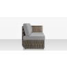 Source Furniture Scorpio Aluminum Right Arm Loveseat 2