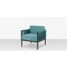 Source Furniture Skye Club Chair Style Teal Gray - Source Furniture Skye Club Chair Style Teal Gray