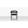 Source Furniture Skye Dining Arm Chair Black Back - Source Furniture Skye Dining Arm Chair Black Back