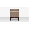 Source Furniture South Beach Armless Chair Back