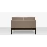 Source Furniture South Beach Armless Loveseat Back - Source Furniture South Beach Armless Loveseat Back