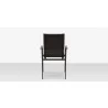 Source Furniture Tide Aluminum Sling Dining Arm Chair 4 - Source Furniture Tide Aluminum Sling Dining Arm Chair 4
