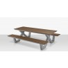 Source Furniture Vienna Rectangular Picnic Table 2