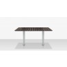 Source Furniture Vienna Rectangular Top Espresso Durawood