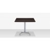 Source Furniture Vienna Square Top Espresso Durawood