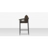 Source Furniture Vines Vines Bar Arm Chair Brown Side
