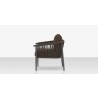 Source Furniture Vines Club Chair Brown