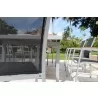 Bellini Home and Garden Galliano 9 Pc Dining Set in Seagull 006 - Bellini Home and Garden Galliano 9 Pc Dining Set in Seagull 006