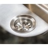 TrueFlame 19"x 15" Undermount Sink - Drain