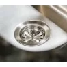 TrueFlame 19"x 15" Undermount Sink - Drain - TrueFlame 19"x 15" Undermount Sink - Drain