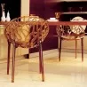 Crystal Polycarbonate Modern Dining Chair - Crystal Polycarbonate Modern Dining Chair