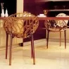 Crystal Polycarbonate Modern Dining Chair - Crystal Polycarbonate Modern Dining Chair