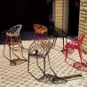Crystal Polycarbonate Modern Dining Chair - Color Options - Crystal Polycarbonate Modern Dining Chair - Color Options