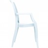 Arthur Polycarbonate Modern Dining Chair