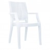 Arthur Polycarbonate Modern Dining Chair