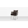 Source Furniture Aria 24" Dining Style Arm Chair  4