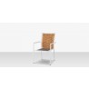 Source Furniture Aria 23" Dining Style 2 Arm Chair  17